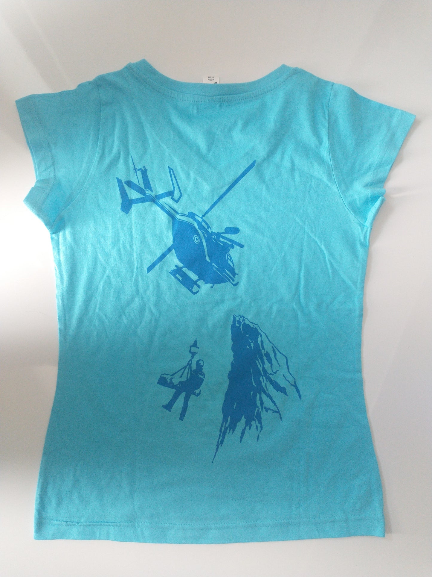 T-shirt femme "Secours en montagne depuis 1958"