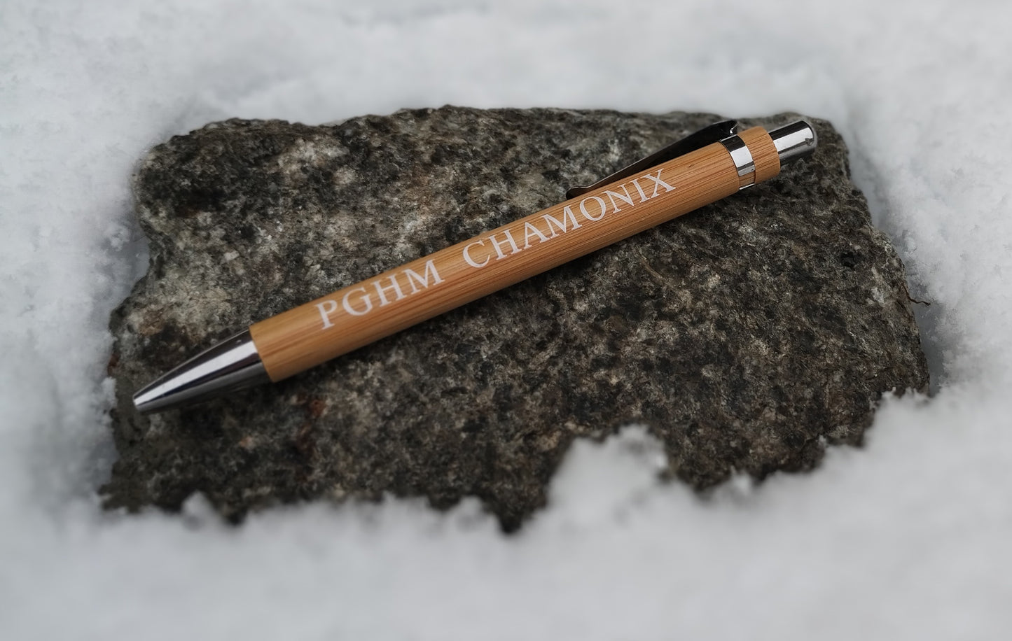 Stylo bille en bambou