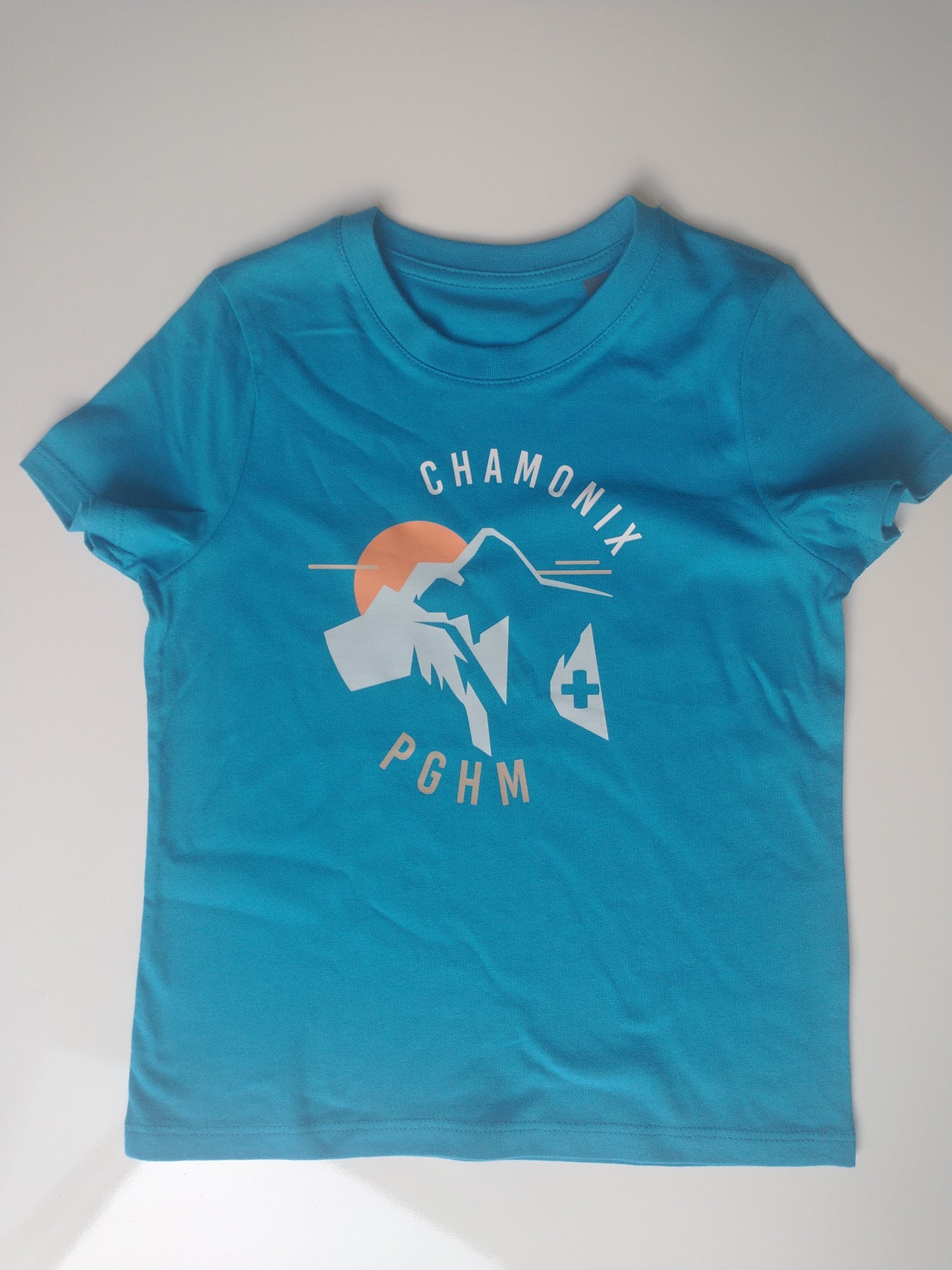 T-shirt enfant logo "montagne"