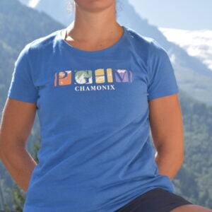 T-shirt femme logo "caractère"